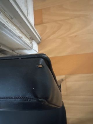 Juego de 2 sillas negras