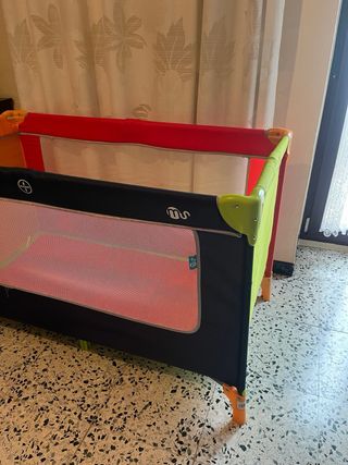 Parque cuna para bebés