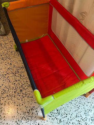 Parque cuna para bebés
