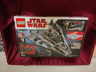 Lego Star Wars 75190 First Order Star Destroyer