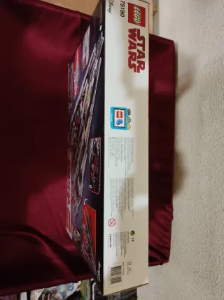 Lego Star Wars 75190 First Order Star Destroyer