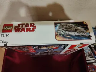 Lego Star Wars 75190 First Order Star Destroyer