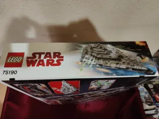 Lego Star Wars 75190 First Order Star Destroyer