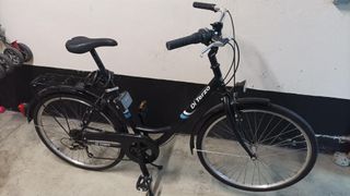 Bicicleta de paseo Di Terzo negra
