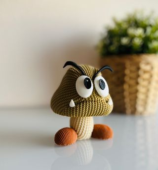 Figura Goomba Crochet