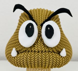 Figura Goomba Crochet