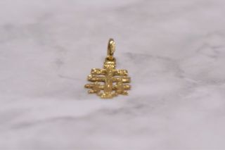 CRUZ DE CARAVACA, ORO 18K/0,6g