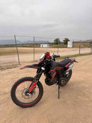 FB Mondial SMX 125 Enduro Moto