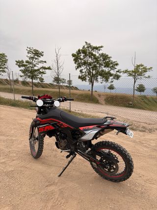 FB Mondial SMX 125 Enduro Moto