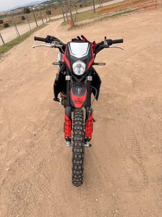 FB Mondial SMX 125 Enduro Moto