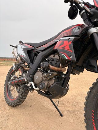 FB Mondial SMX 125 Enduro Moto