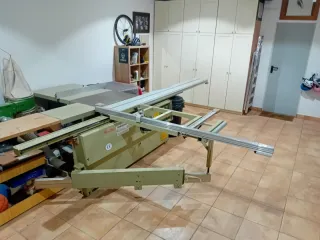 Escuadradora de carpintería profesional