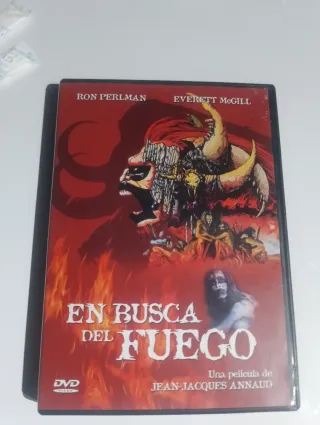 DVD En busca del fuego