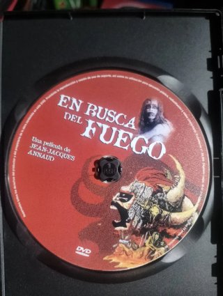 DVD En busca del fuego