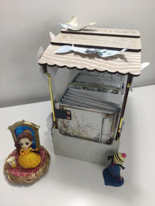 Álbum Scrapbook Decorado Mariposas