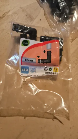 Manguera de riego Geolia 16mm  +Accesorios
