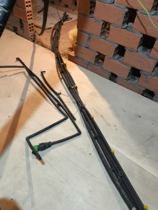 Manguera de riego Geolia 16mm  +Accesorios