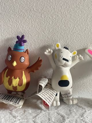 Figuras PVC La Gata Lupe (Familia Completa)