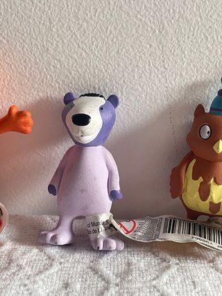 Figuras PVC La Gata Lupe (Familia Completa)