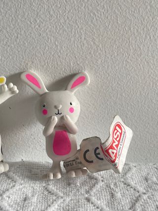 Figuras PVC La Gata Lupe (Familia Completa)
