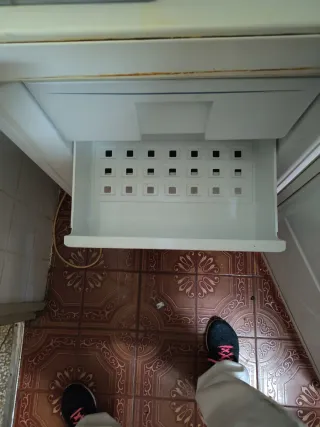 Frigorífico blanco
