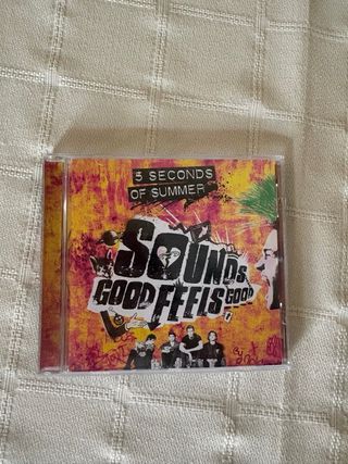 CD 5 Seconds of Summer - Sounds Good Feels Good