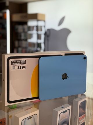 iPad A16 128GB Azul