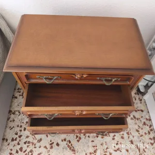 Mesitas de noche de madera