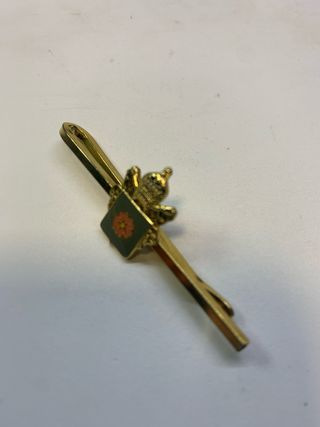 Aguja de corbata con escudo de Reus