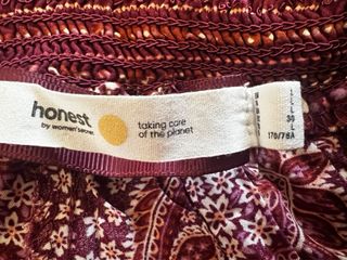 Pantalón hippie estampado talla única