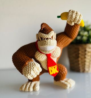 Figura Donkey Kong Crochet