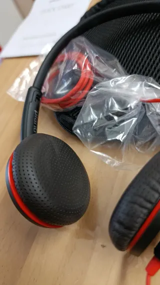 Auriculares Plantronics Blackwire 3220 USB-A