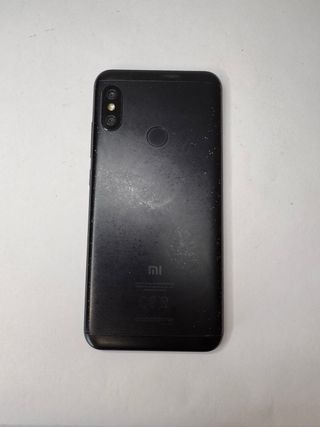 Xiaomi Mi A2 Lite 4GB 64GB Dual Sim Negro