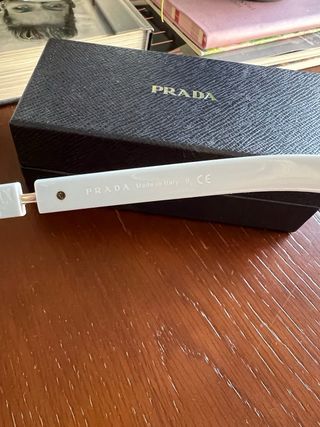 Gafas de sol Prada azul