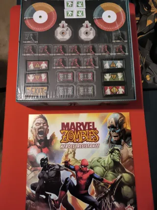 Juego de mesa Marvel Zombies Heroes Resistance