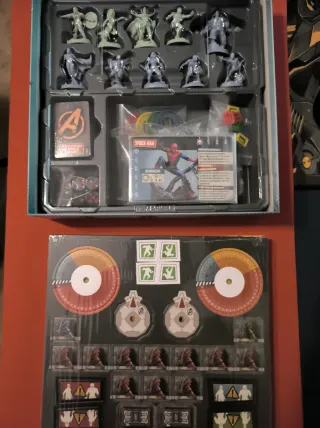 Juego de mesa Marvel Zombies Heroes Resistance