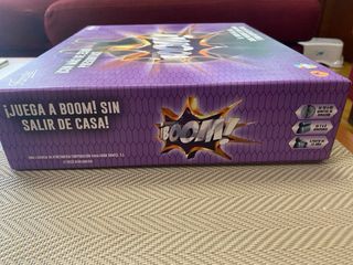 Juego de mesa ¡Boom! Famosa