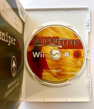 Sniper Elite Wii PAL Completo Buen Estado