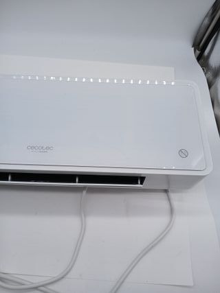 Cecotec Ceramic Wall Heater with LED Display and Remote Control Ready Warm 5310 PowerBox Ceramic. 2000W, 3 Modes, 24 Hour Timer,