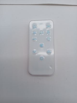 Cecotec Ceramic Wall Heater with LED Display and Remote Control Ready Warm 5310 PowerBox Ceramic. 2000W, 3 Modes, 24 Hour Timer,