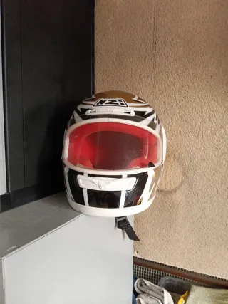 Casco de moto NZI
