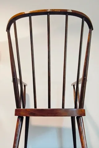 ✅️ Grande poltrona vintage Baumann.