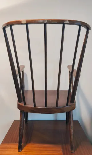 ✅️ Grande poltrona vintage Baumann.