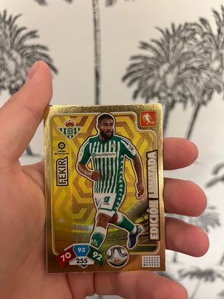 Cartas Adrenalyn 2019-20 Edición Limitada