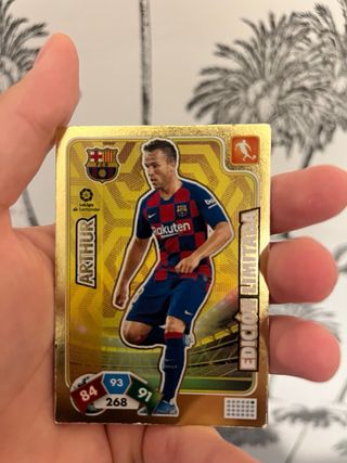 Cartas Adrenalyn 2019-20 Edición Limitada