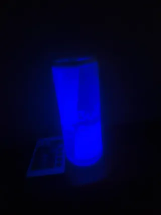 Lámpara LED RGB Red Bull con Mando