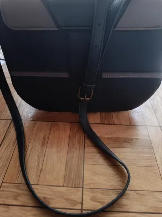 Bolso El Señor de los Anillos Negro/Gris