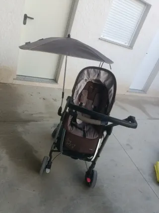 Silleta ligera para bebé