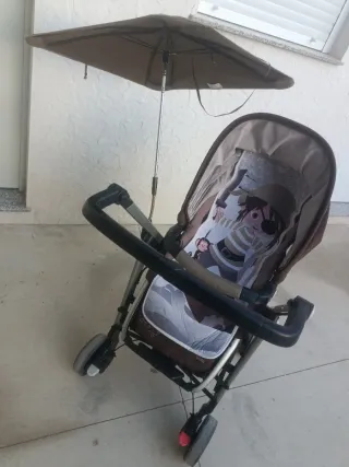 Silleta ligera para bebé