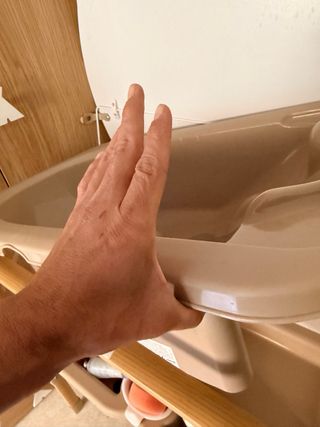 Bañera cambiador Jané 2 meses de uso  esta nuevo